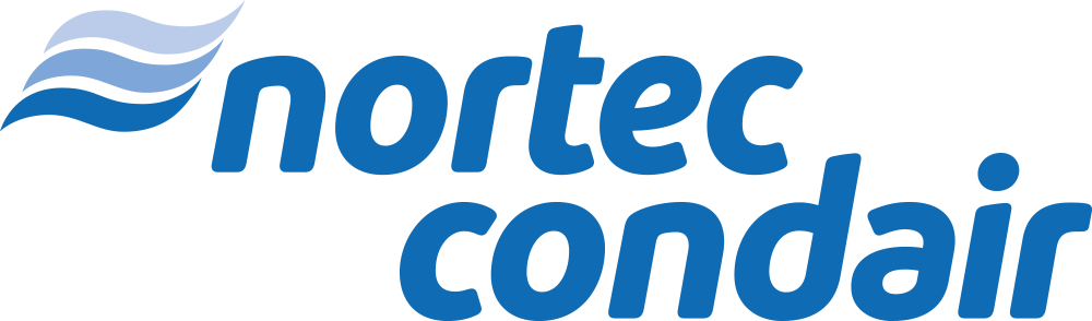 Lennox logo with burgundy text, 