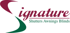 Signature Shutters, Awnings, Blinds logo
