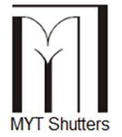 MYT Shutters logo