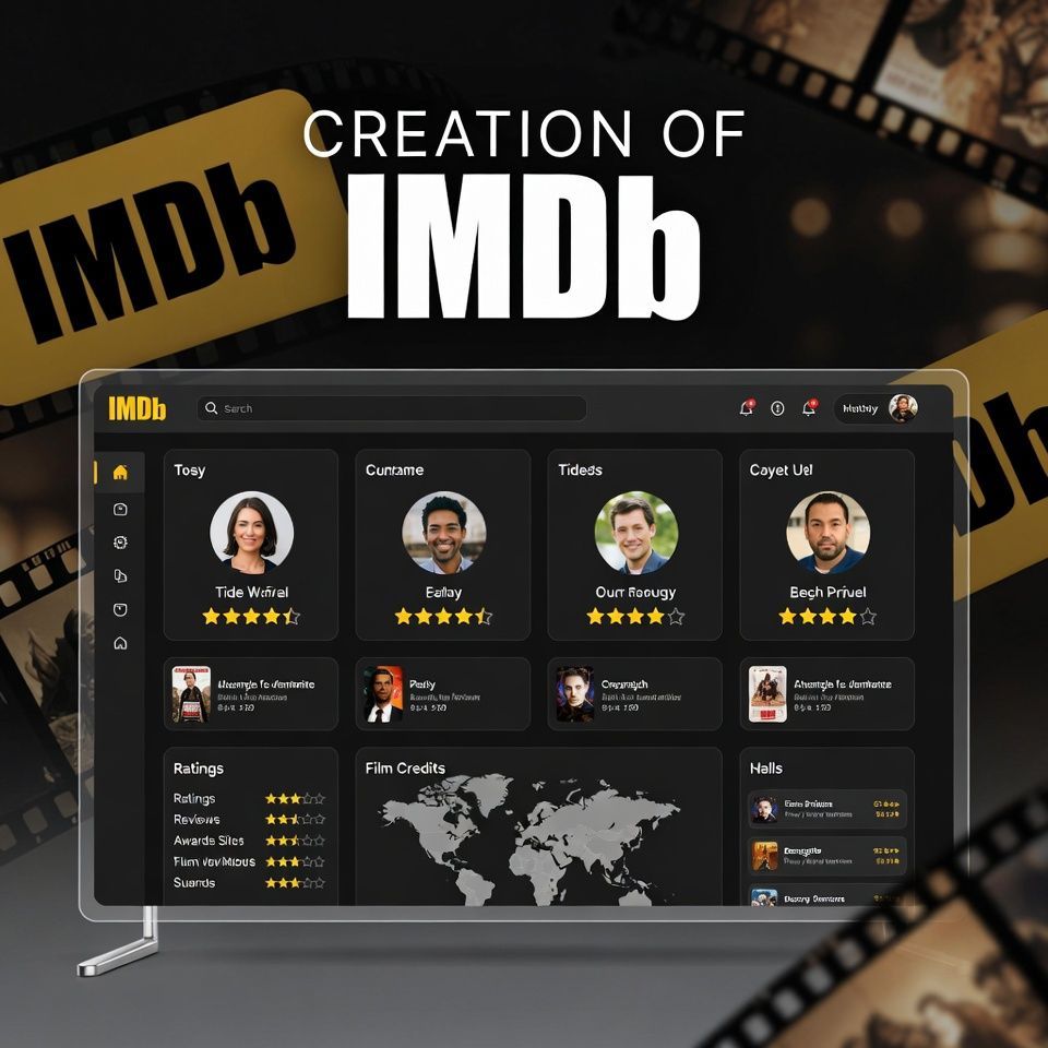 Creación y Edición de IMDb para Peliculas
