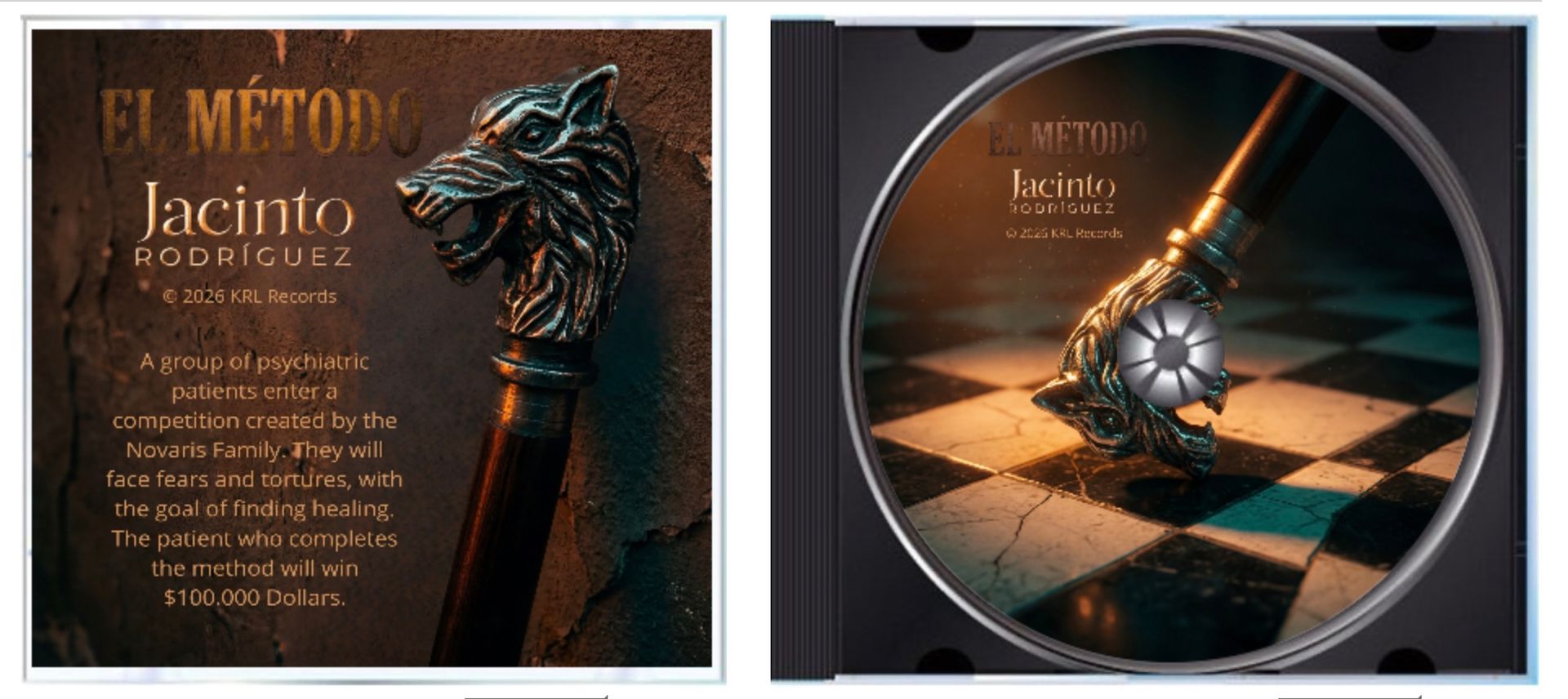 El Método CD (Original Motion Picture Soundtrack)  by Jacinto Rodriguez