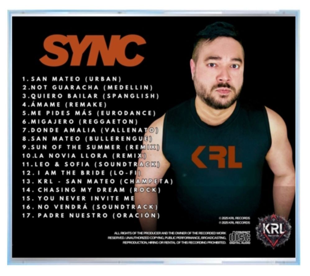 KRL - SYNC (CD)