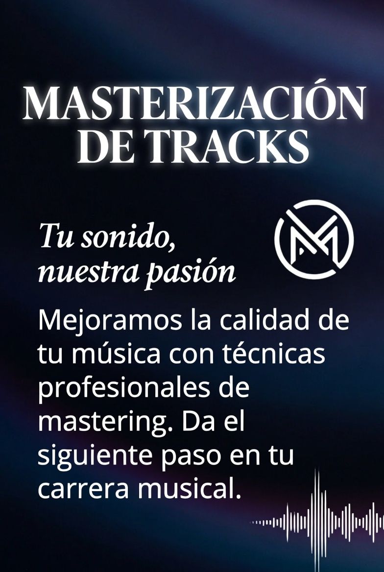 Masterización de Tracks