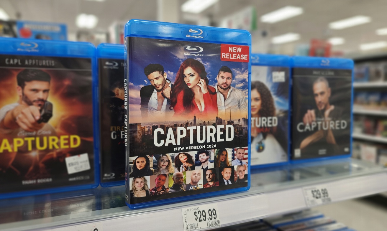 CAPTURED  New Version 2026 (Blu-Ray)