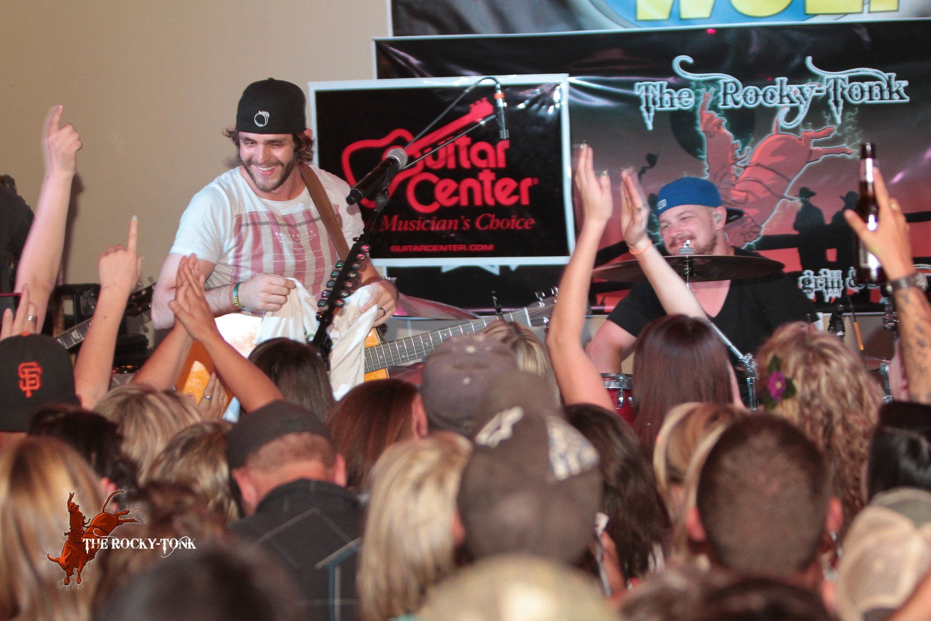 Thomas Rhett Concert Event — Medford, OR — The Rocky Tonk Saloon