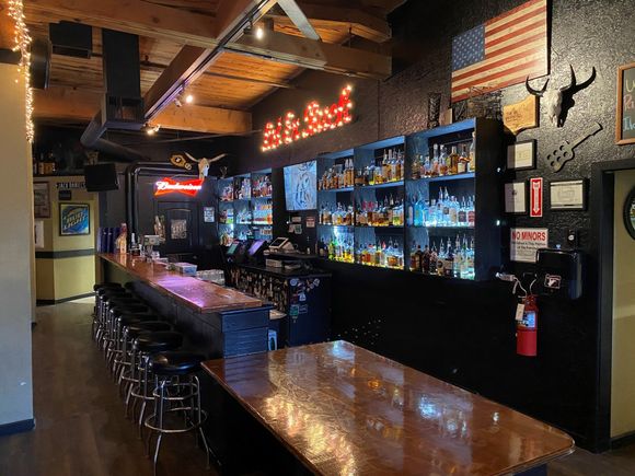 Dining Hall — Medford, OR — The Rocky Tonk Saloon