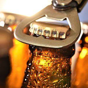 Opening a Bottle of Beer — Medford, OR — The Rocky Tonk Saloon