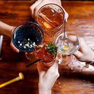 Cocktails — Medford, OR — The Rocky Tonk Saloon