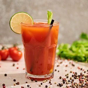 Citrus Bloody Mary — Medford, OR — The Rocky Tonk Saloon