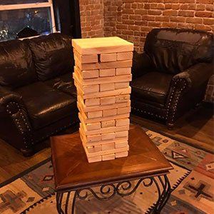 Jenga — Medford, OR — The Rocky Tonk Saloon