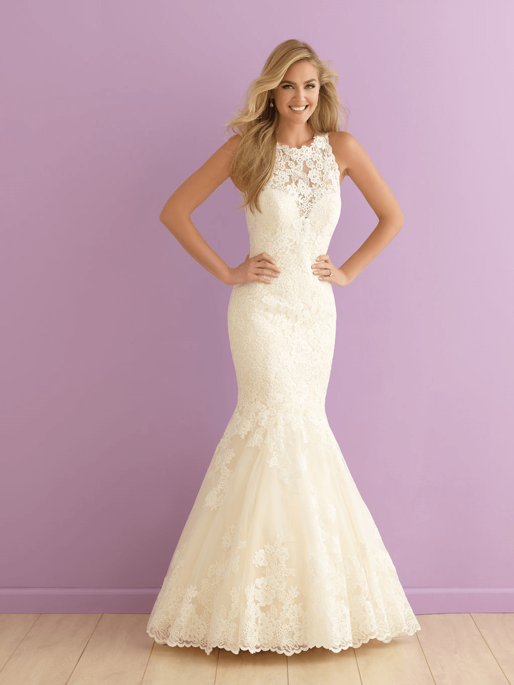 Choose us for a-line lace bridal gown with sweetheart neckline