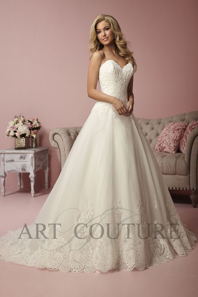 Art Couture Wedding Dress