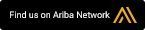 Find us on Ariba Network, with logo.