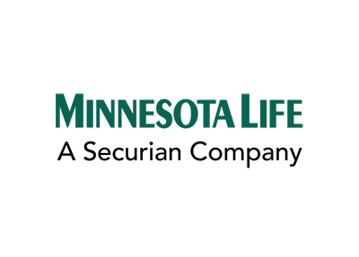 Minnesota Life logo in green and black, 