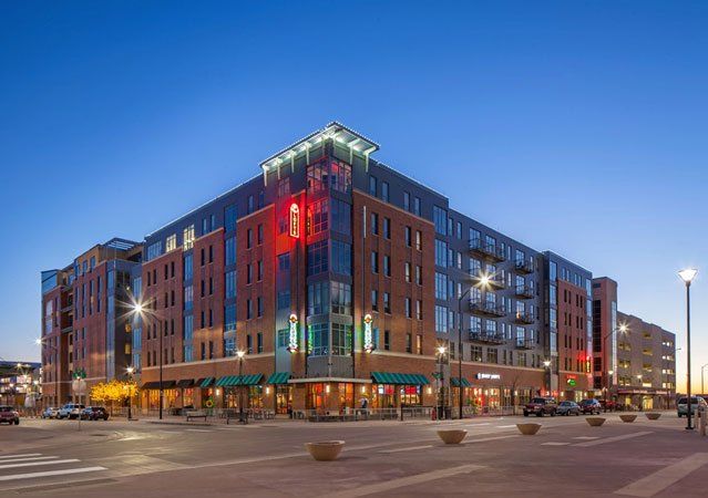 Canopy Lofts Exterior