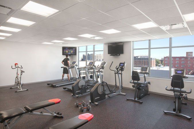 Canopy Lofts Fitness Room