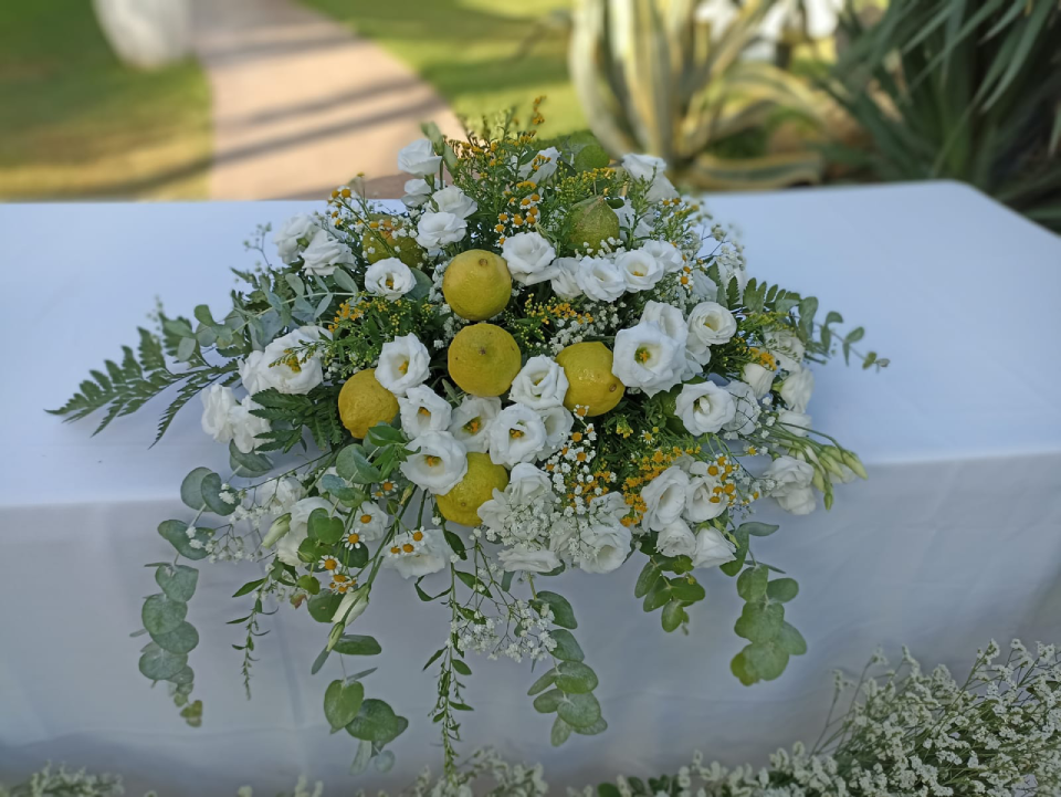 Fiori freschi per matrimoni