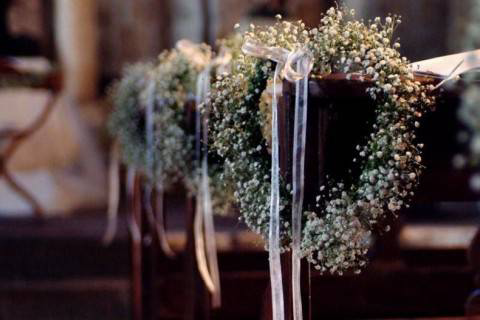 Ghirlande floreali per cerimonie