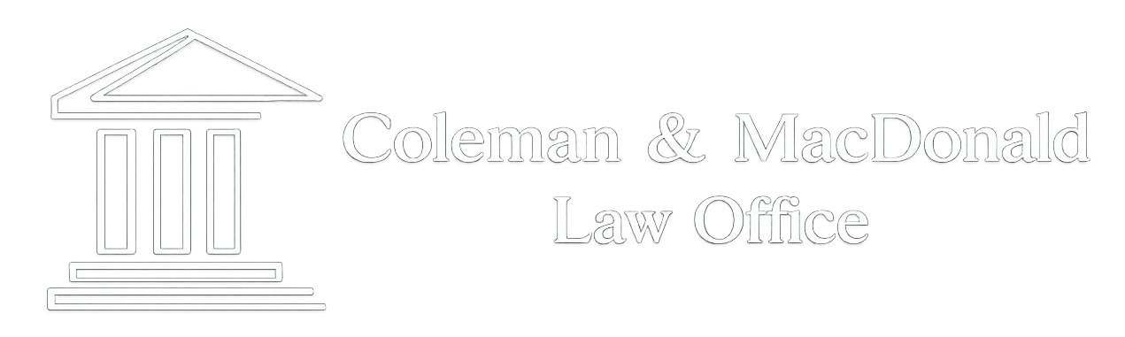Coleman & MacDonald Law Office Logo