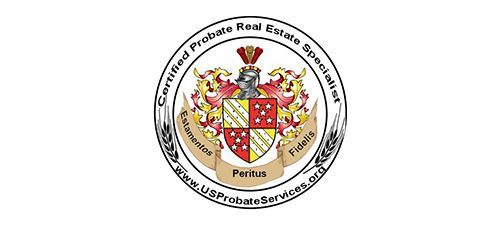 A coat of arms in a circle on a white background.