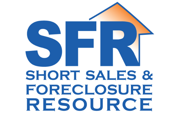 A logo for sfr short sales and foreclosure resource