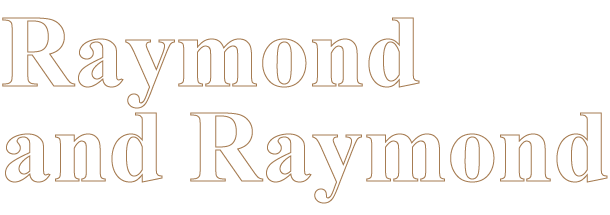 Logo for Raymond and Raymond, bankruptcy lawyers in East Orange, NJ and Elizabeth, NJ.