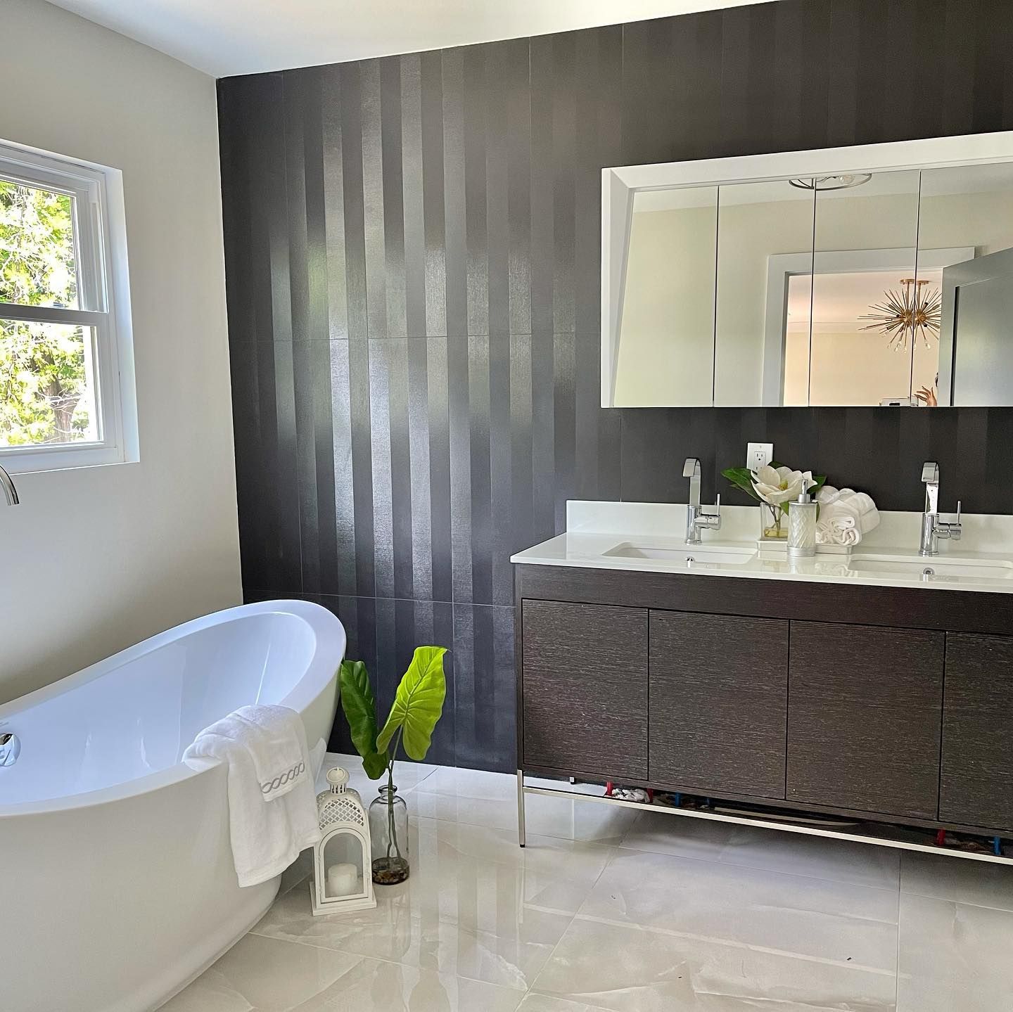 remodeled bathroom