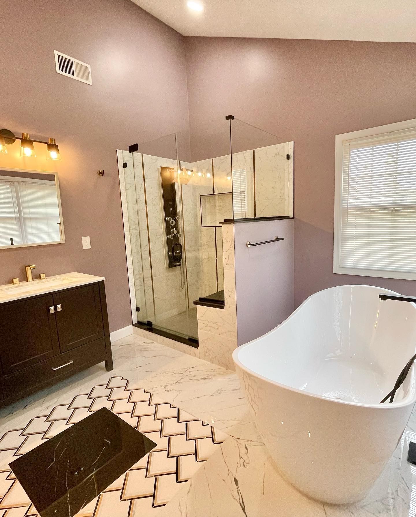 remodeled bathroom