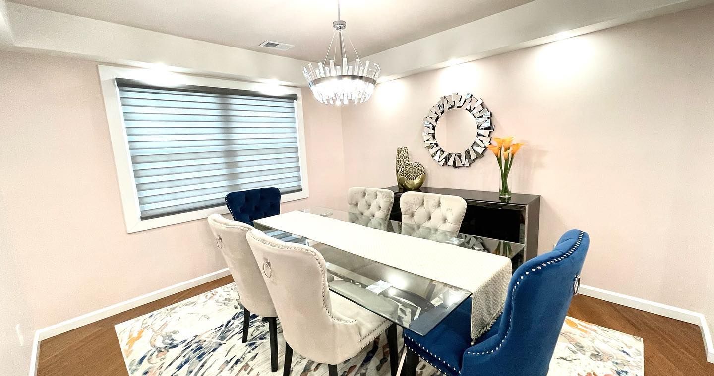DINING ROOM INTERIOR DECORATING