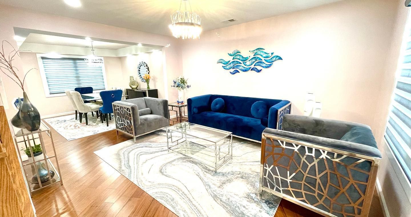 LIVING ROOM INTERIOR DECORATING