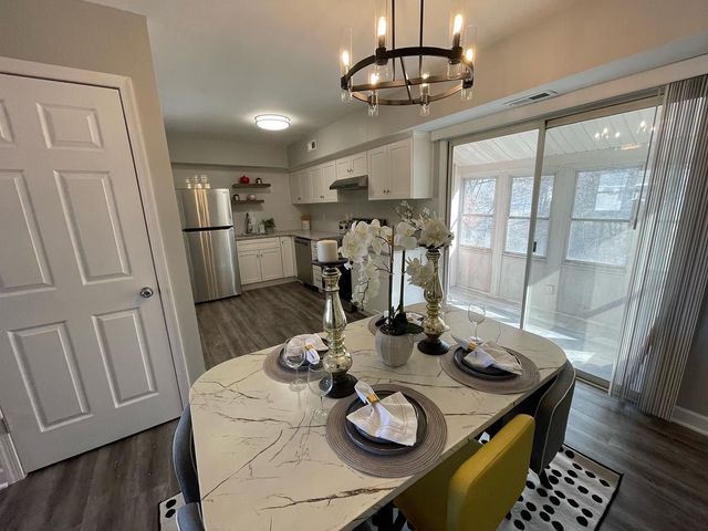 remodeled kitchen