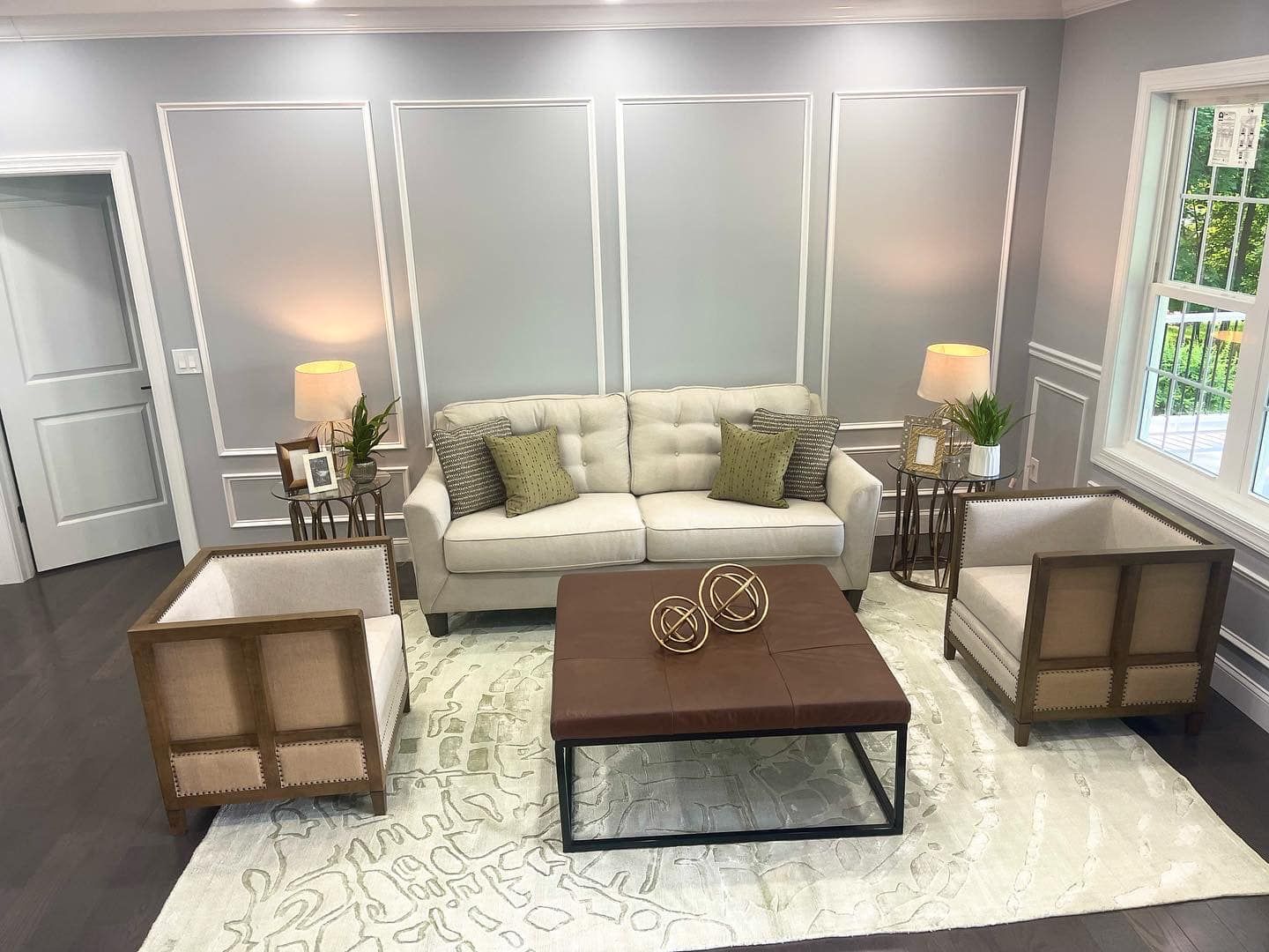 LIVING ROOM INTERIOR DECORATING