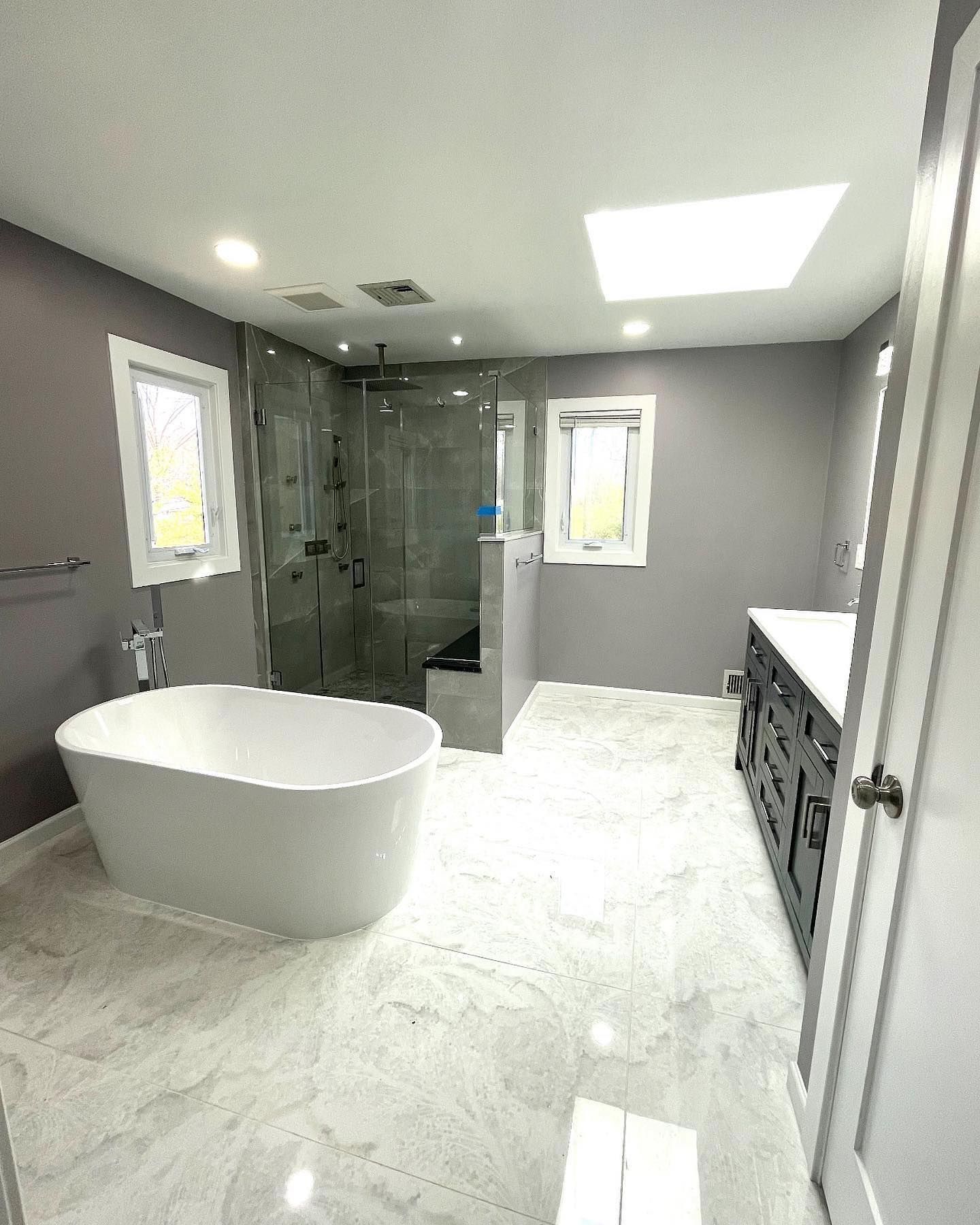 remodeled bathroom