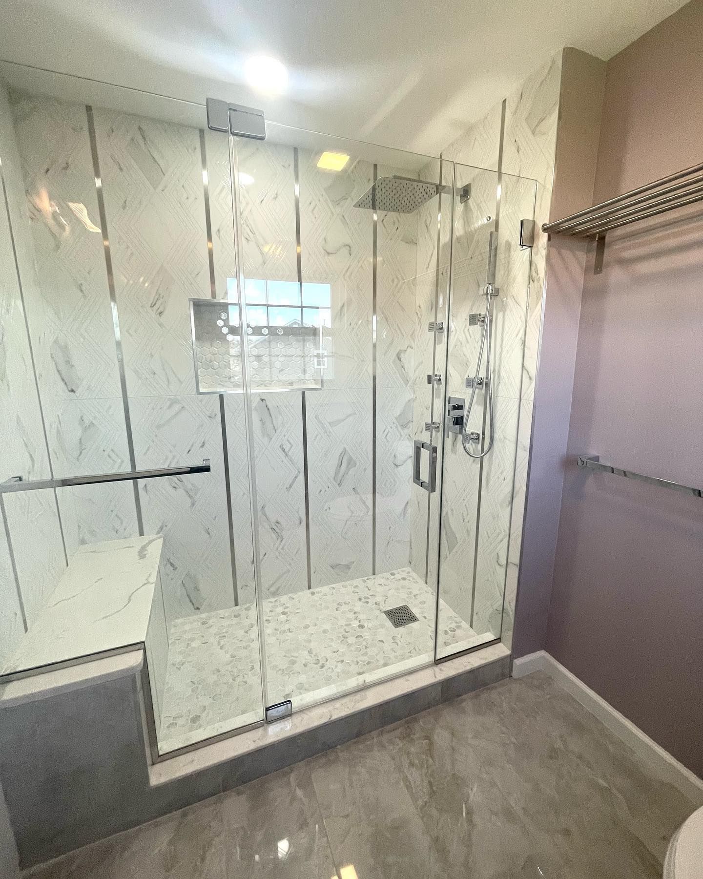 remodeled bathroom