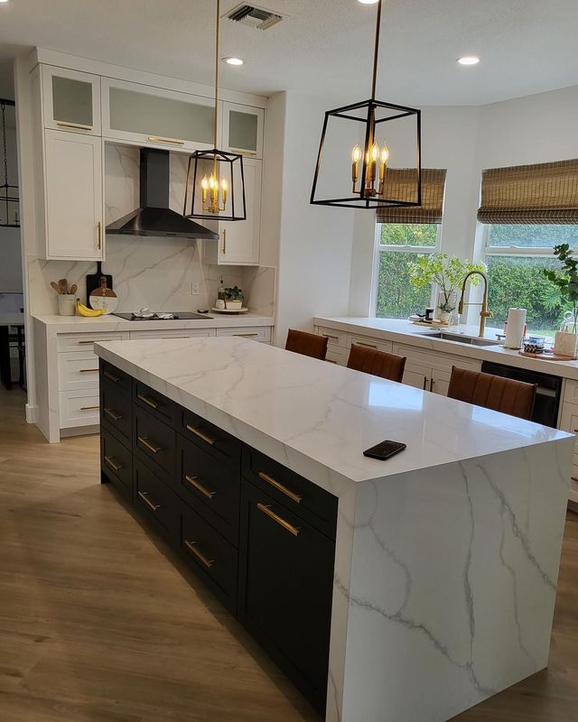 remodeled kitchen