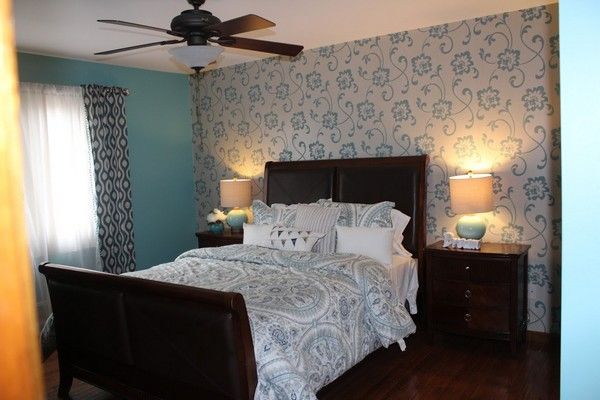 bed room interior design