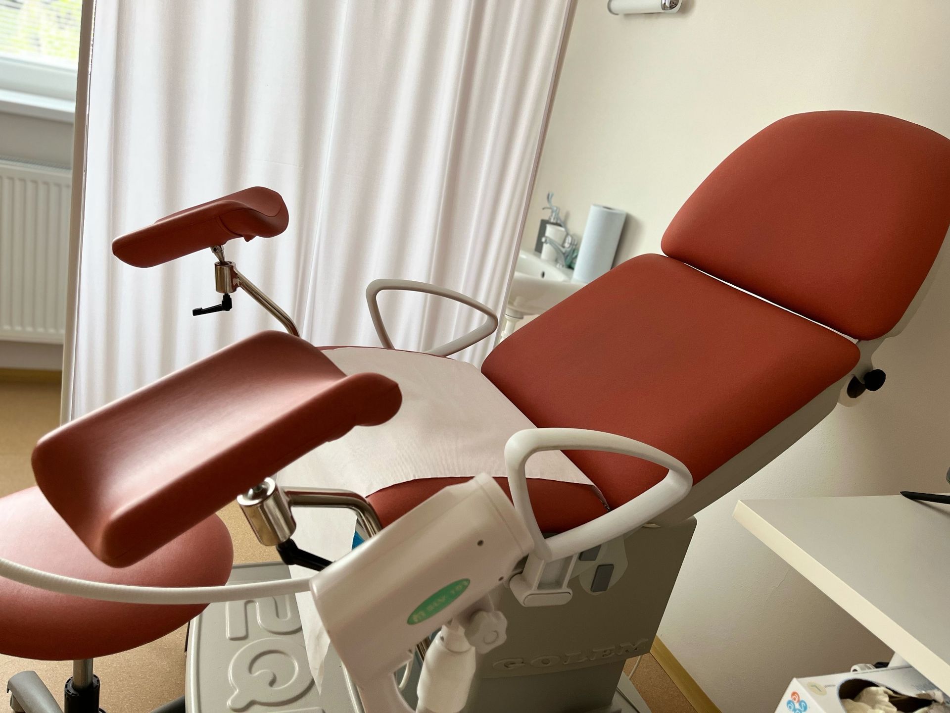 Gynekologické kreslo