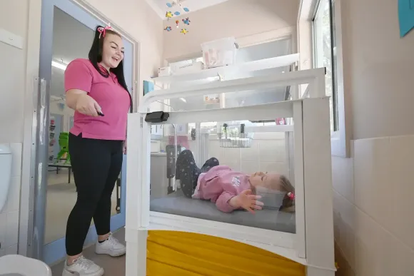 Reduce workplace injury claims with a Genesis Safety Change Table