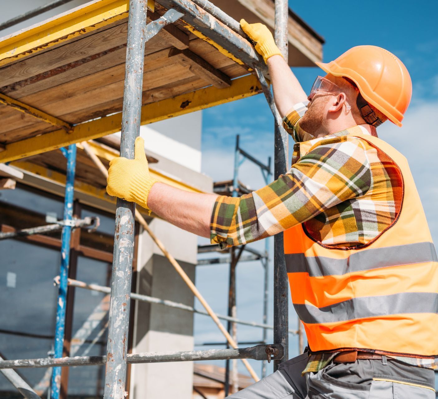 Scaffolding Safety for Construction Sites | Bracing Systems