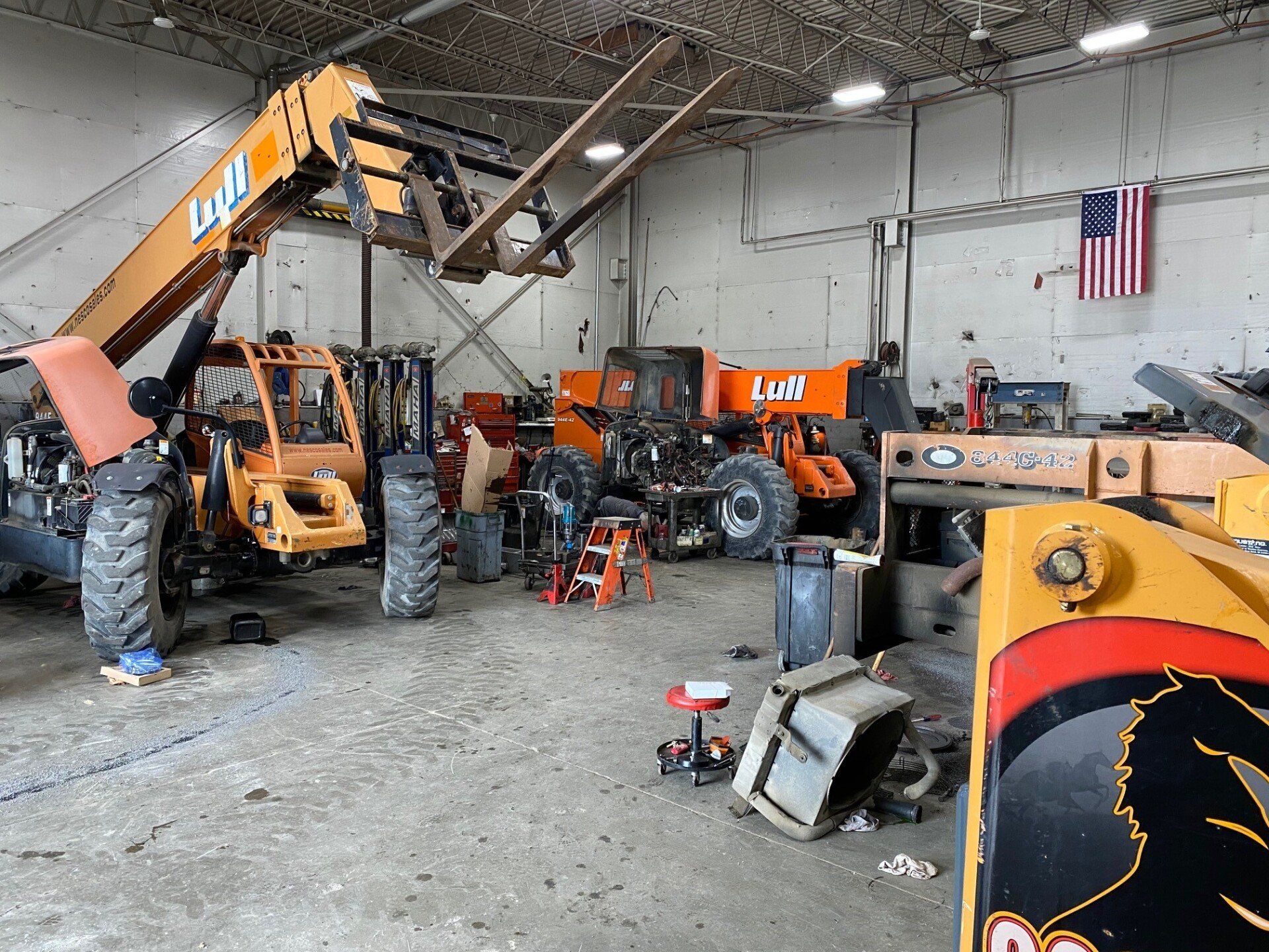 Construction Equipment Repair
