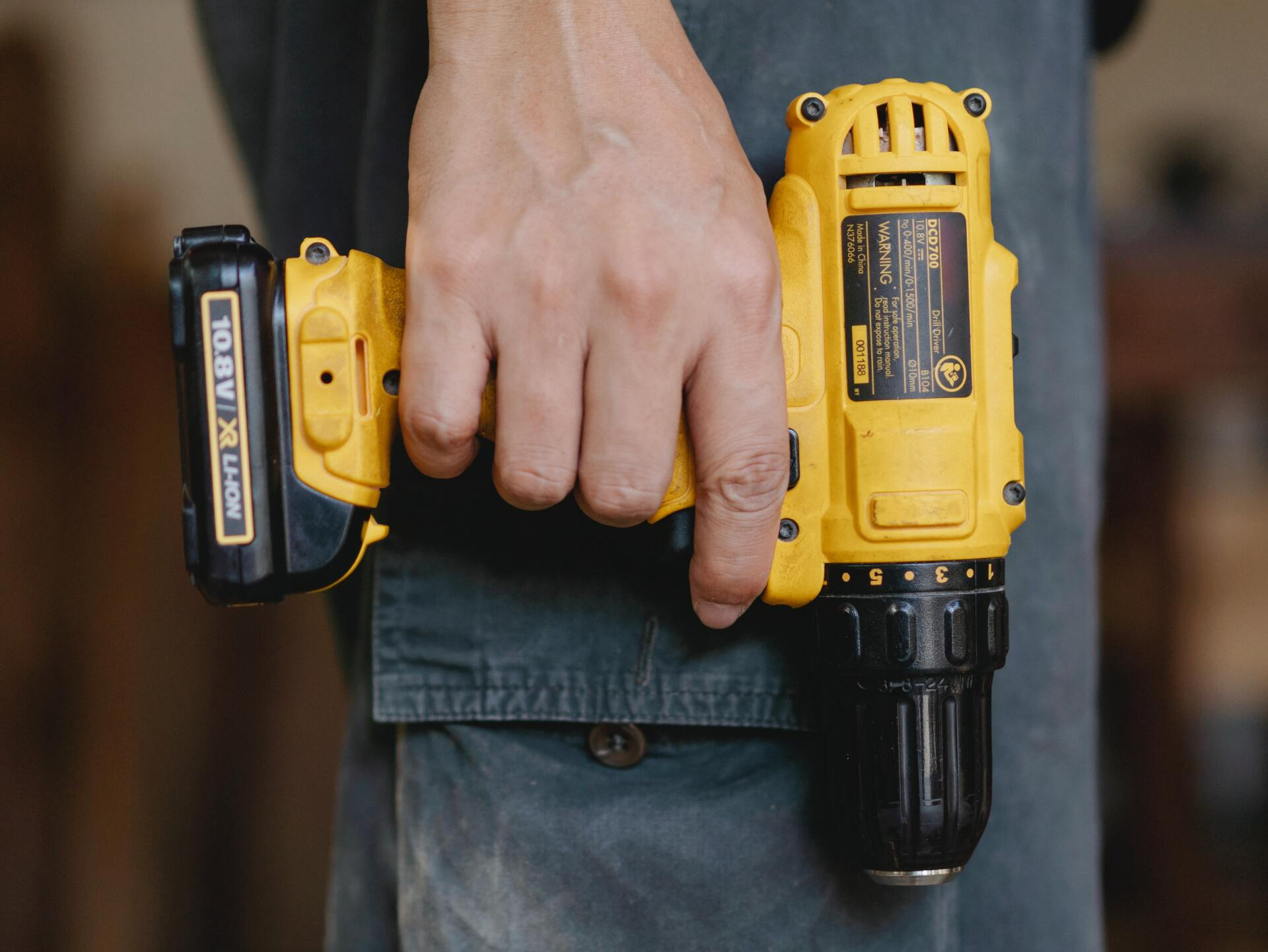 power hammer and drill for construction projects