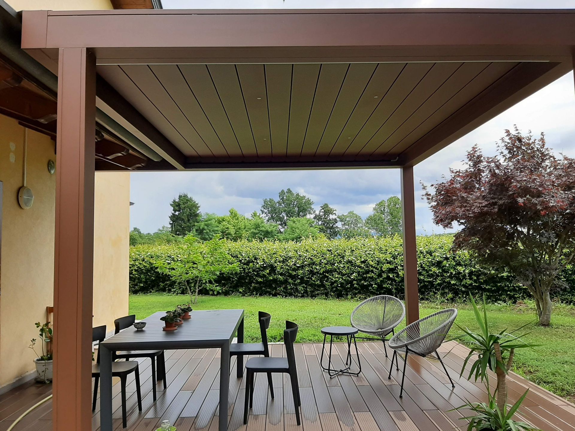 pergole biodinamiche