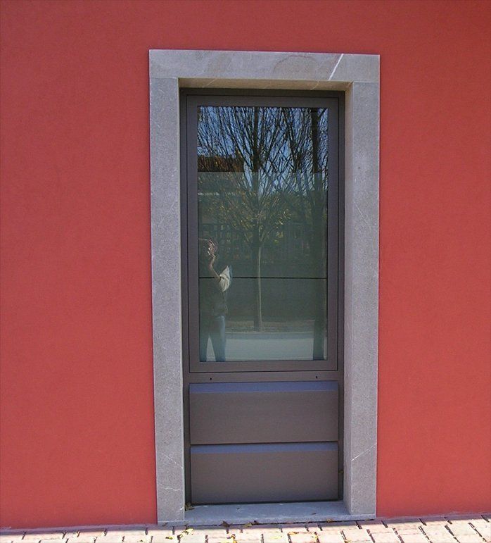 porta blindata in ferro