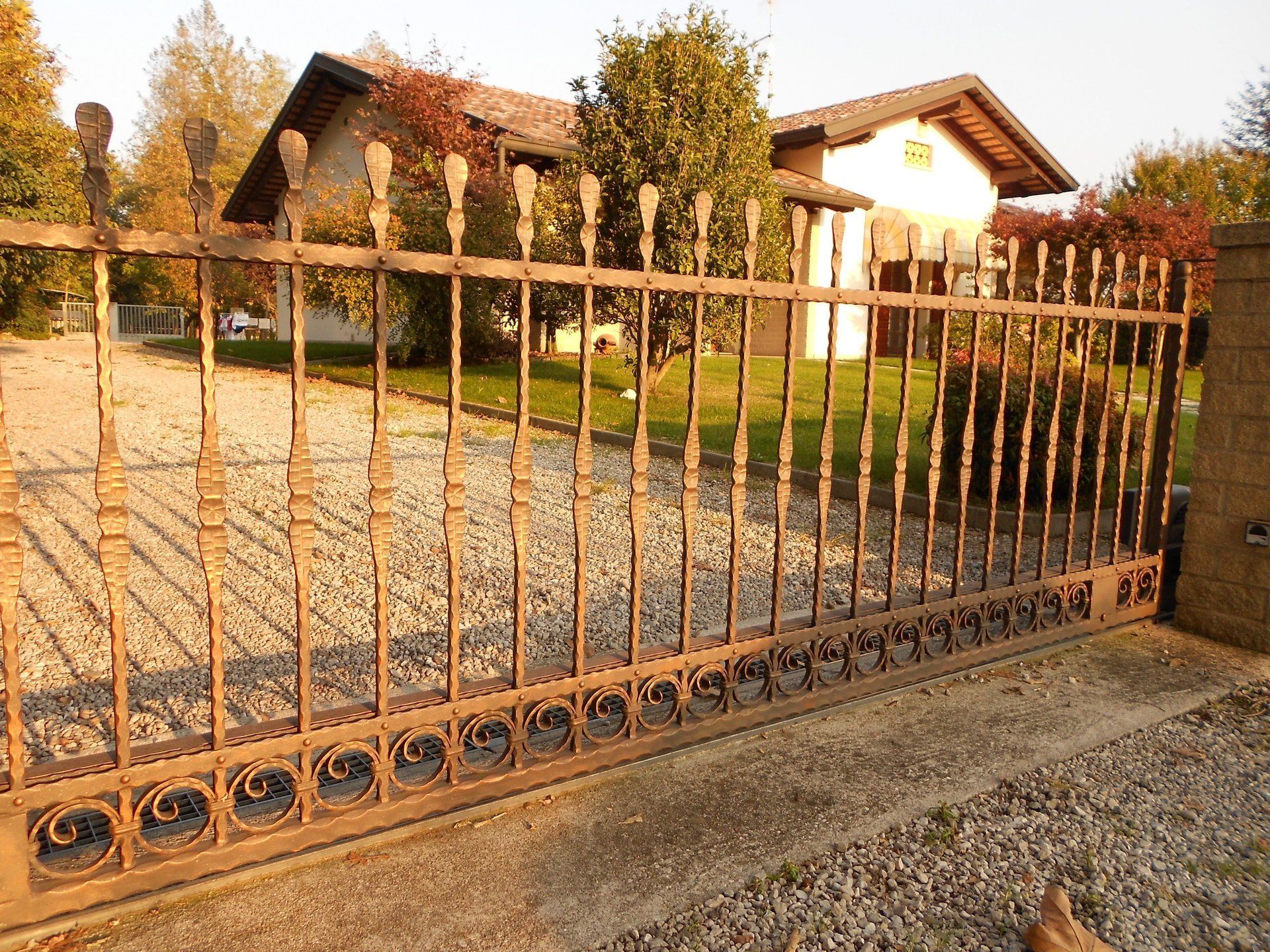 cancello di ferro