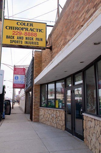 Coler Chiropractic Signage — Chicago, IL — Coler Chiropractic