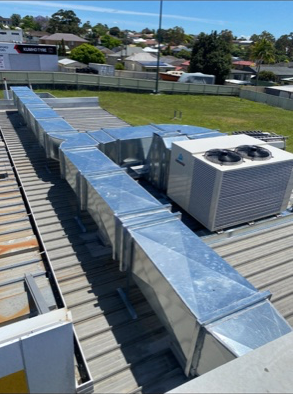 Commercial Air Conditioning System Installation in Hunter Valley, NSW