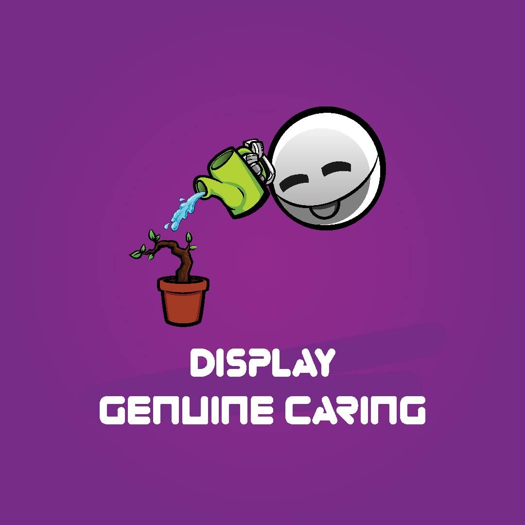 LZ Core Values - Display Genuine Caring