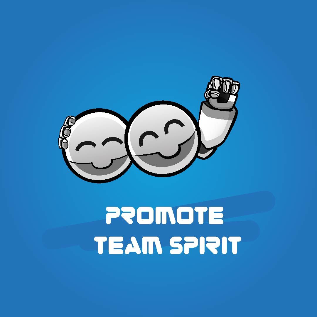 LZ Core Values - Promote Team Spirit