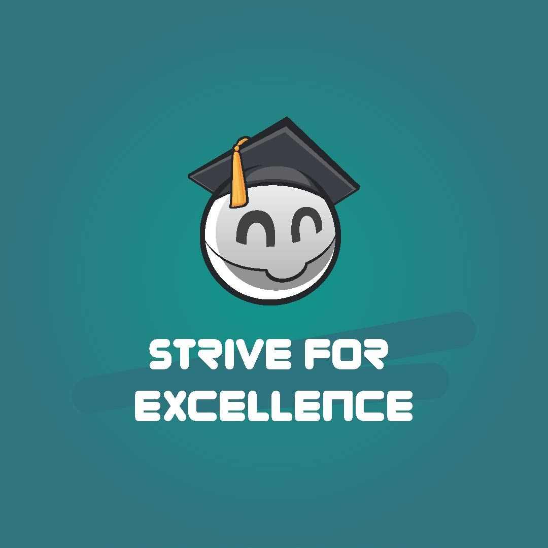 LZ Core Values - Strive for Excellence