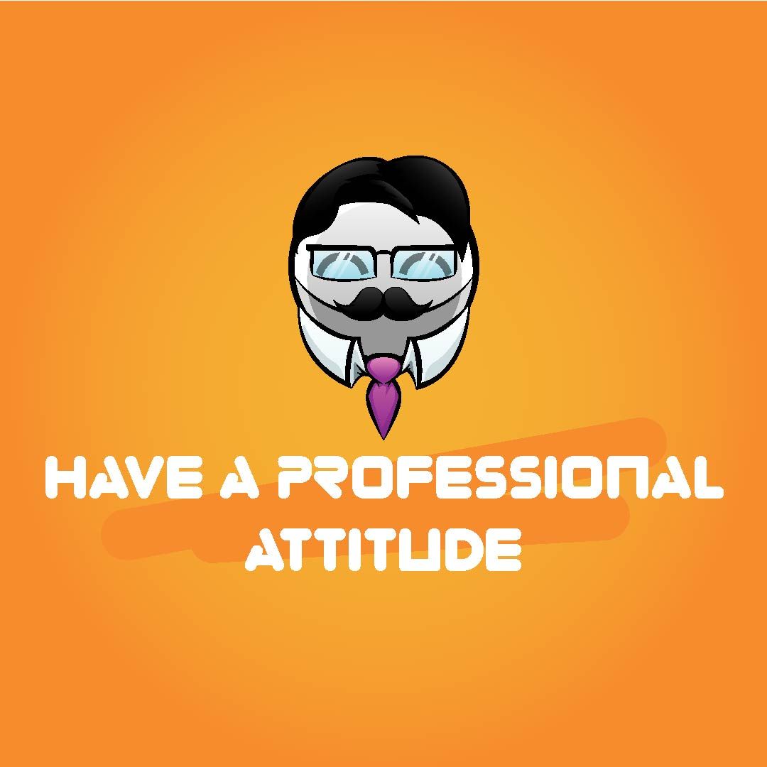 LZ Core Values - Have a Professional Attitude